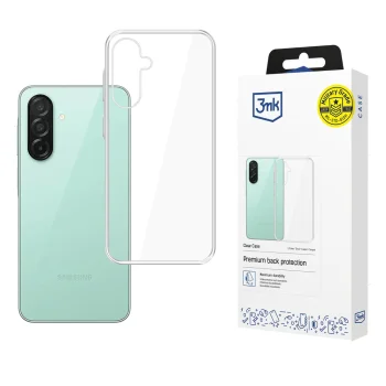 3mk Clear Case for Samsung Galaxy A27 5G, Transparent