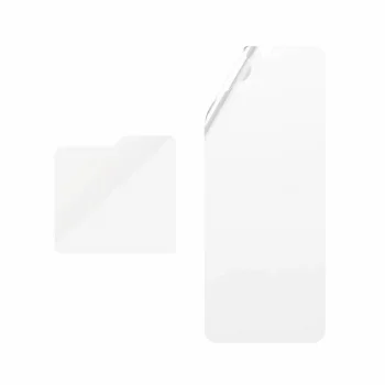 PanzerGlass 2-in-1 Screen Protector & TPU Film for Samsung Galaxy Z Flip 6