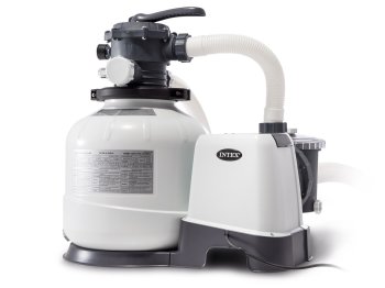 Intex 26648 Sand Filter Pump for Above Ground Pools 10500 L/h