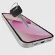 Tempered Glass Screen Protector SBS Full Cover for iPhone 13 / 13 Pro / 14 / 16e / 17e, Black