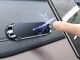 Magnetic Car Phone Holder, Self-Adhesive, Black