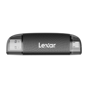 Atmiņas karšu lasītājs Lexar LRW310X USB-A/C SD/microSD