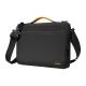 Tomtoc Defender-A40 Laptop Shoulder Bag 16\", Black