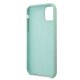Guess iPhone 11 Pro Max Case Silicone Vintage Gold Logo, Green