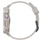 Spigen Rugged Armor Pro V2 Apple Watch (46mm) Case Strap - Dune Beige