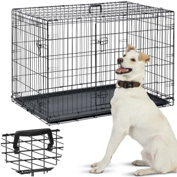 Pethaus PH-202 Foldable Dog Crate 107 x 71 x 77 cm, Size L