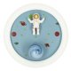 LUMELA dimmable LED ceiling lamp for kids room with remote, astronaut