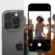 Tech-Protect Camalloy Fit+ Camera Cover for iPhone 17 Pro Orange
