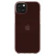 Spigen iPhone 15 Plus Case Crystal Flex, Pink/Transparent