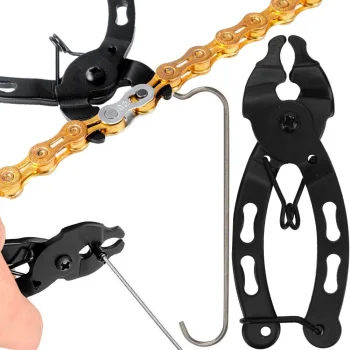 Bicycle Chain Link Pliers Tool, Black