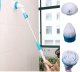 Electric Spin Scrubber with 3 Brush Heads for Tile and Grout