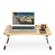 Folding Laptop Stand for Bed