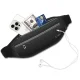 Tech-Protect M7 Running Waist Bag for Smartphones up to 6.9 Inches - Black