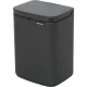 Brabantia BO Trash Bin 4L, Mineral Infinite Grey