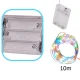Decorative LED Wire String Lights 10m 100LED, Multicolor