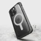 Raptic Secure Armored Case for iPhone 14 Pro with MagSafe, Black