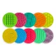 4FIZJO Sensory Discs for Kids, 10-Piece Set of 25cm Tactile Stepping Stones