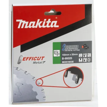 Makita EFFICUT B-69325 Circular Saw Blade for Metal 150x20mm, 33T