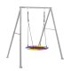 Intex 44112 Kids Nest Swing Set with Heavy-Duty A-Frame for Backyard