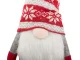 Christmas Gnome with Beard, 48 cm, Grey