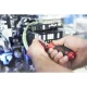 Wiha SoftFinish 302HK6SO Screwdriver Set, 6 Pieces, Red / Black