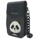 Nimmy Big Eyed Pet 2.0 Panda 3-in-1 Phone Bag, Wallet & Tracker Case - Black