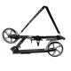 Kruzzel Spidoo Foldable Kids Scooter, 200mm Wheels, Grey/Black