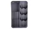 Two-Tier Cutlery Drawer Organizer, Grey