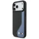 BMW iPhone 17 Pro Max Case M Carbon Logo MagSafe, Blue