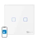 Sonoff Wireless 433MHz T2EU2C-RF (2-channel) Wall Mounted Smart Light Switch