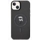 Karl Lagerfeld iPhone 15 Plus Case IML Ikonik MagSafe, Transparent