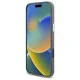 Mercedes iPhone 16 Pro Max Case Silicone Vertical Tonal Stripes MagSafe, Gray