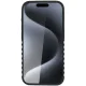 Audi iPhone 15 Pro Case Synthetic Leather MagSafe, Black