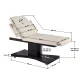 Azzurro 805 Electric Cosmetic SPA and Massage Bed