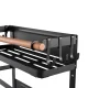 Maclean MC-910 Magnetic Fridge / Washing Machine Shelf, Black
