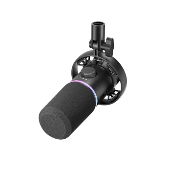 BOYA CastMic S60 Dynamic Gaming Microphone USB XLR, Black