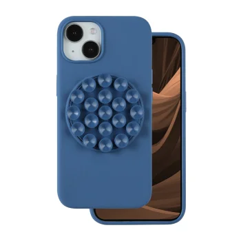 TFO Silicone Stick Case for iPhone 11, Blue