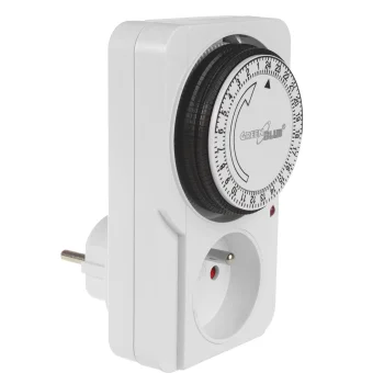 GreenBlue GB360 E Mechanical Timer, 48 Programs, 16A, IP20, White