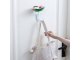 Wall-Mounted Soap Dish with Adhesive Mount, Green