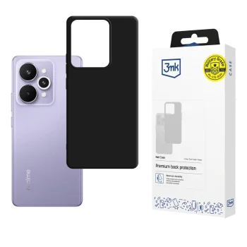 Dėklas 3mk Matt Case telefonui Realme 15 5G / 15 Pro 5G, juodas