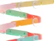 Bath Toy Water Track with Accessories, 44 Pieces