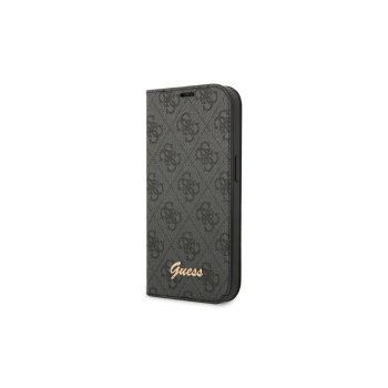 Guess GUBKP14XHG4SHK iPhone 14 Pro Max 6.7 "black / black book 4G Vintage Gold Logo