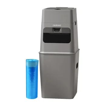 Neakasa PooGuard Pet Waste Container 9.2L Gray