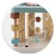 Nukido 786000 Wooden Sensory Triangle Toy