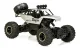 RC Rock Crawler 1:12 4WD Metal Remote Control Car, Silver
