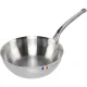 De Buyer Affinity Sauté Pan Stainless Steel 24 cm