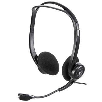 Logitech 960 USB PC Headset, Black