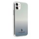 Apple iPhone 11 6.1\'\' US Polo Gradient Pattern Collection Case Cover (USHCN61TRDGLB), Blue | Чехол Кейс...