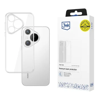 3Mk Protection Clear Case for Huawei Pura 70 Transparent