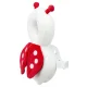 Baby Head Protection Pillow for Walking Practice, Ladybug